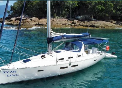 Vendo COTA de espetacular VELEIRO de 41 pés  - TOR 12,5 - ano 2022.