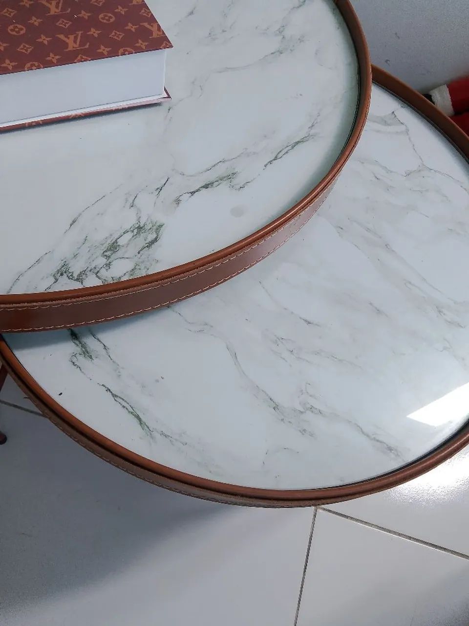 Belíssimo conjunto de centro de sala - Foto 3