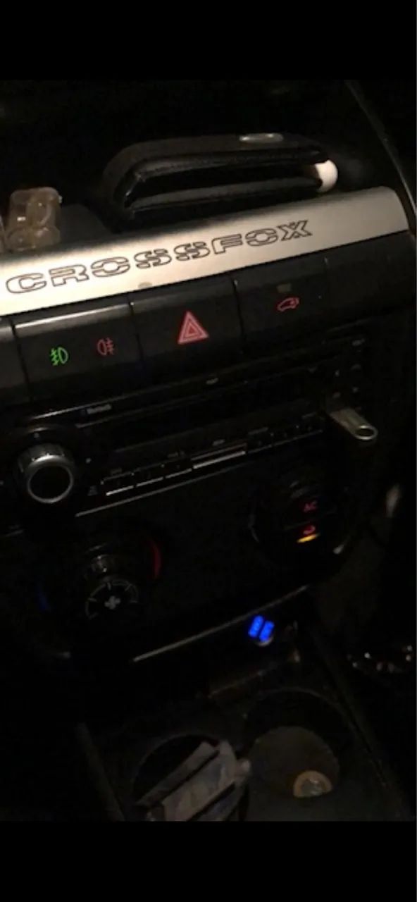 Rádio Original VW 5U0035119 Fox CrossFox Bluetooth USB SD MP3 - Foto 2