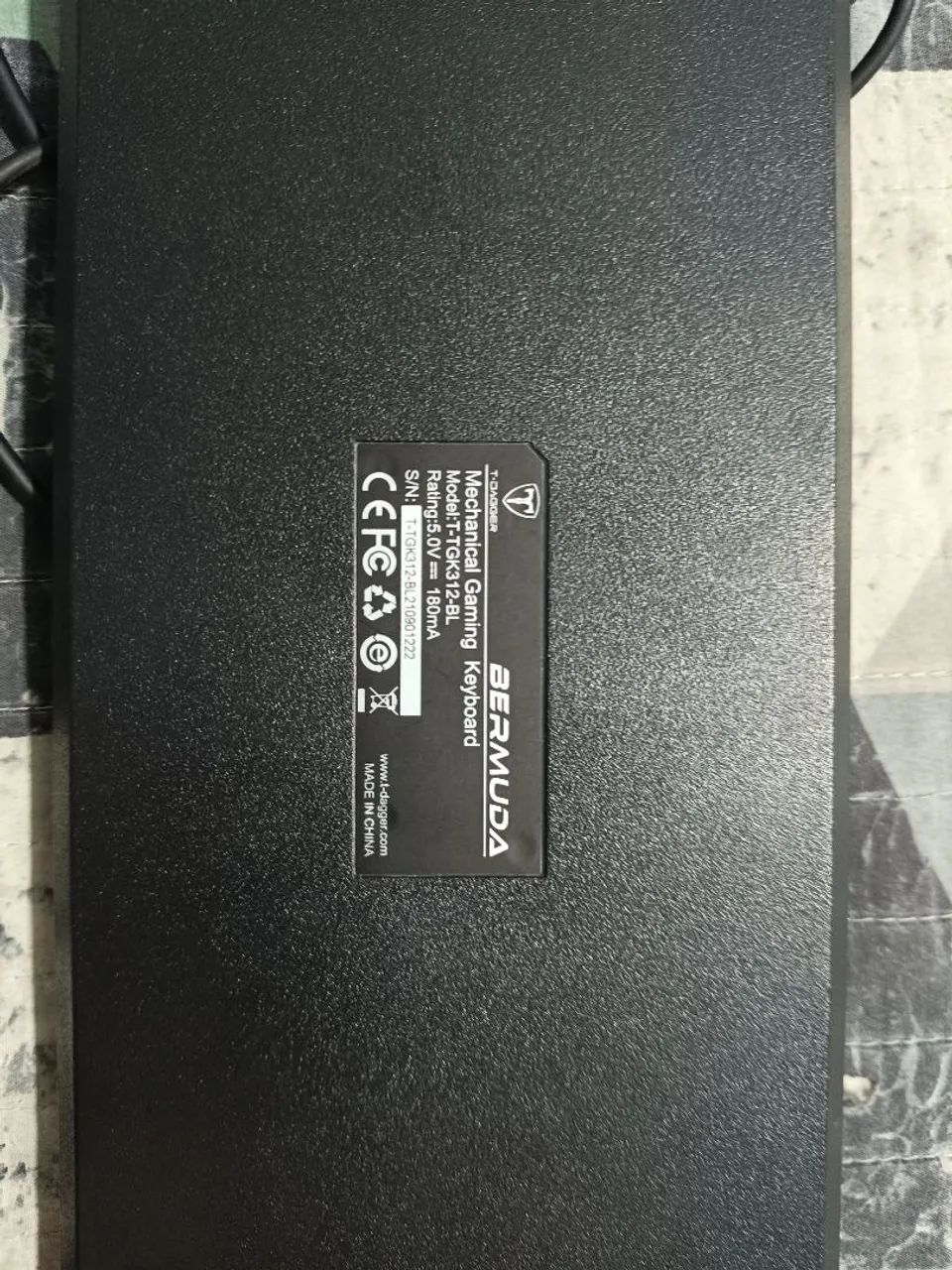 Teclado Mecânico Tddager Bermuda - Foto 4