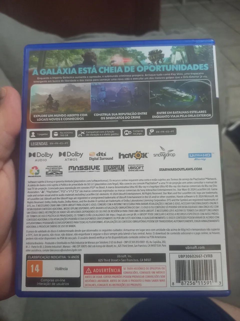 Returnal + Star Wars Outlaws (AMBOS PS5) - Foto 5