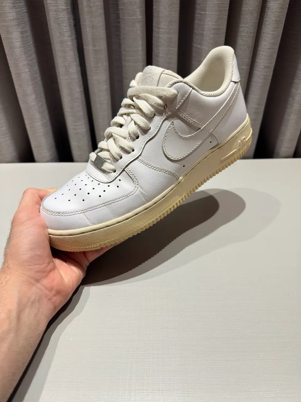 Tênis Nike Air Force 1 Low 07 Branco  - Foto 3