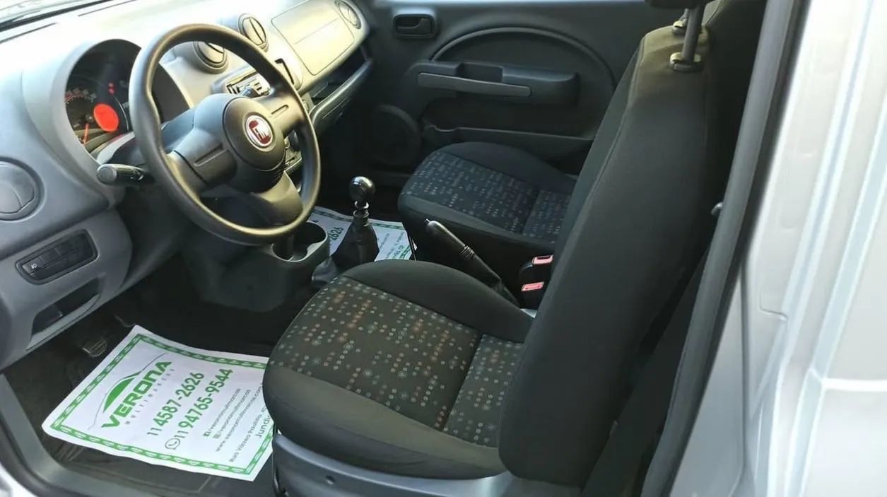 Fiat Fiorino Furgão Work. HARD 1.4 Flex 8V 2p, foto 2 de 8