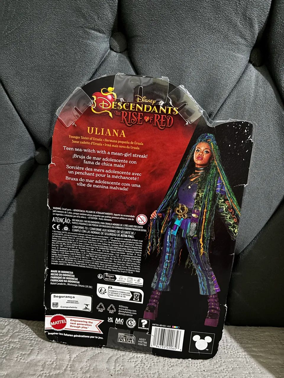 Boneca Descendentes Uliana - Foto 5