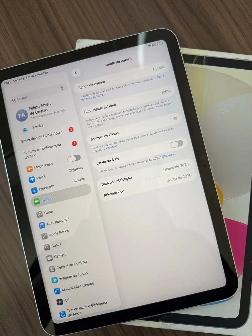 IPAD 11 (A16) 128GB SILVER - Foto 2