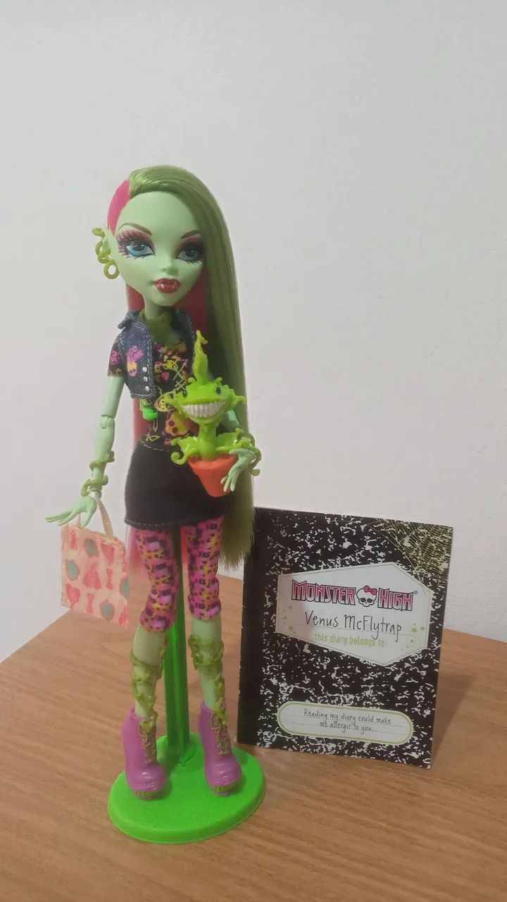 Boneca monster high Venus Mcflytrap G1 2012!