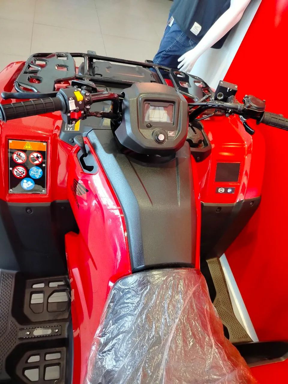 Vendo esse TRX 4x4  - Foto 4