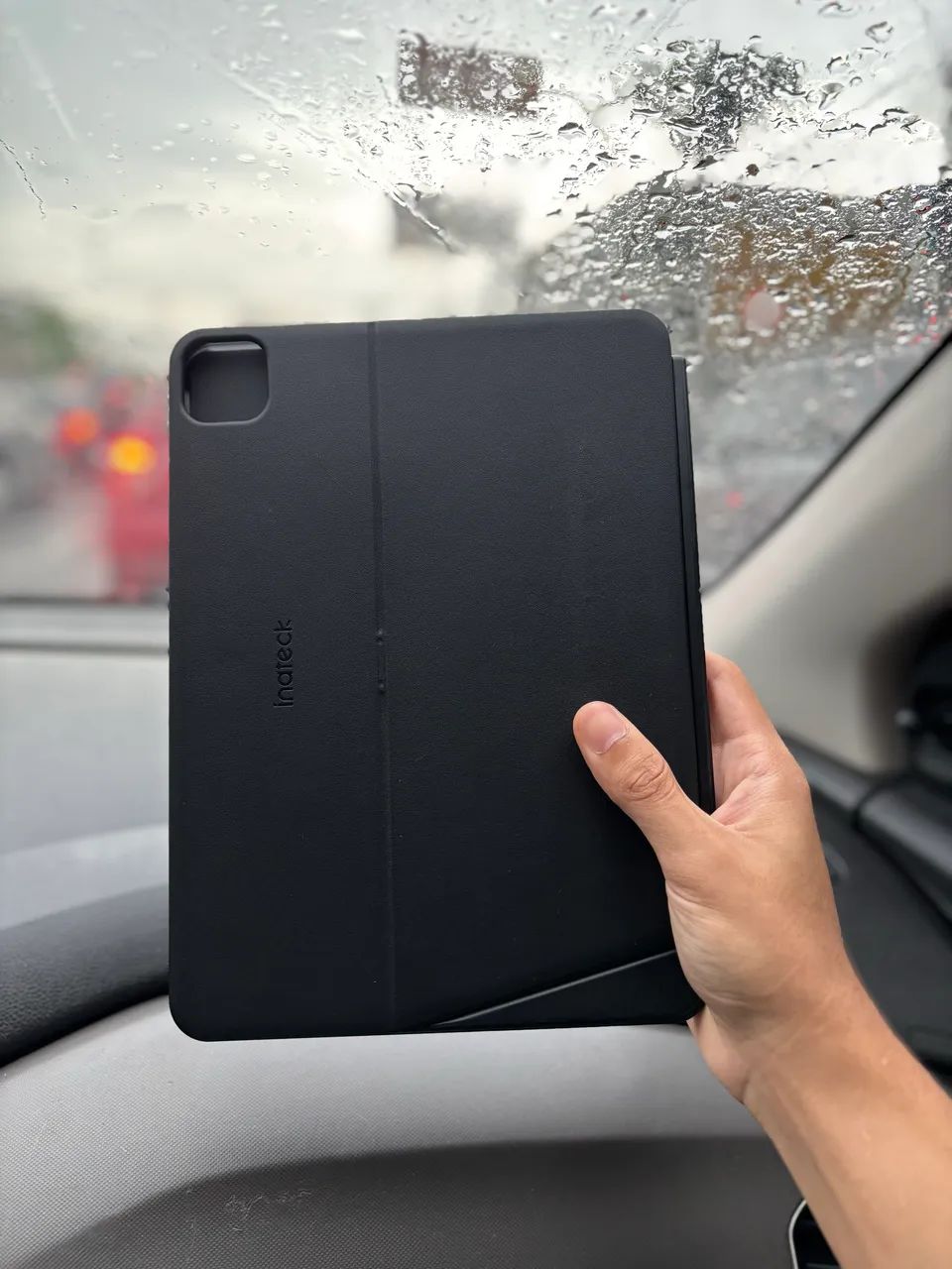 Capa teclado para iPad 