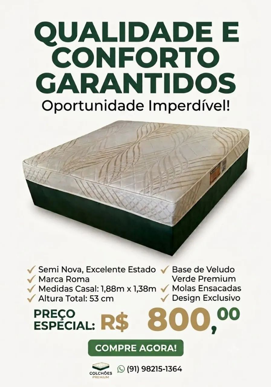 VENDO CAMA