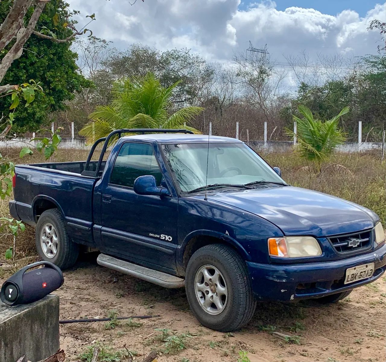 Chevrolet S10 S10 Pick-Up Luxe 2.2 EFI CD 1997