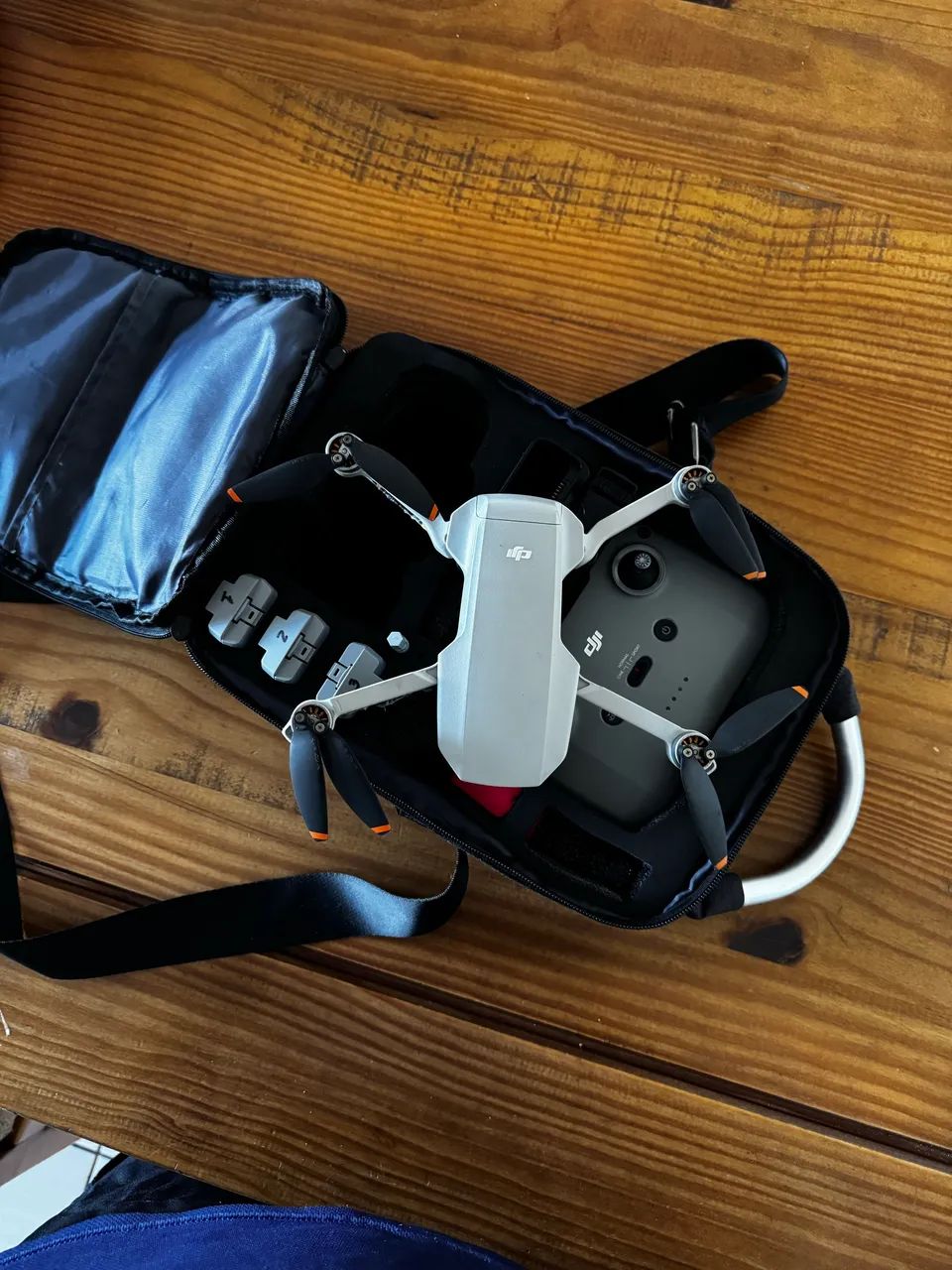 Drone DJI Mini 2 com kit de 3 baterias (câmera 4k) - Foto 2