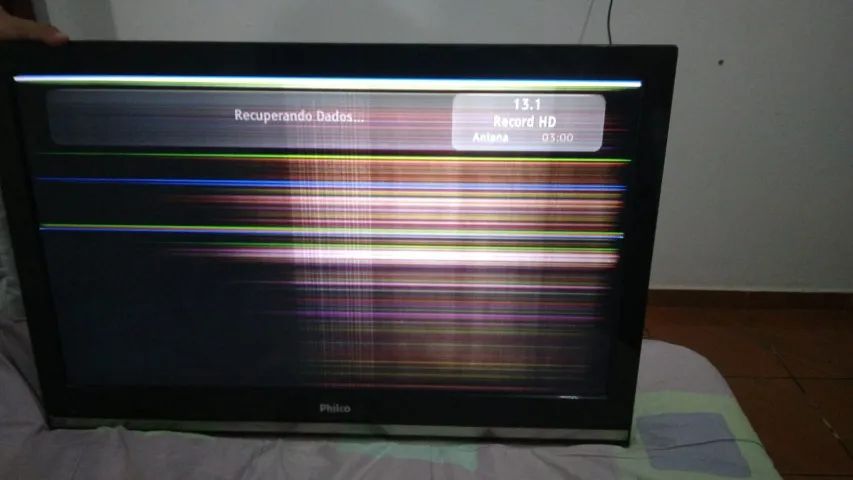 Placas Principal e Tcom da TV  Philco  PH32LED A2 - Foto 2