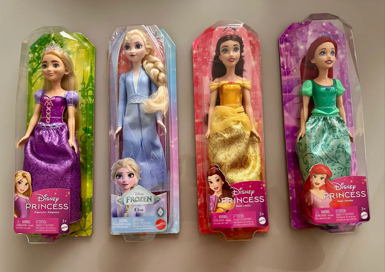Princesas Disney Mattel original