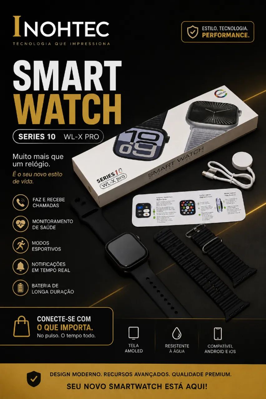 Relógio smartwatch - Foto 3