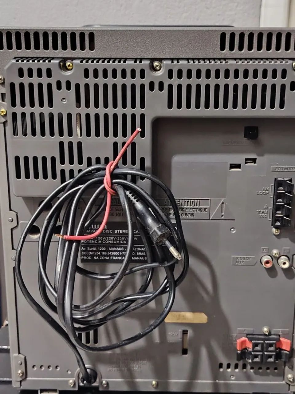 Central aiwa Nsx-S305 - Foto 5