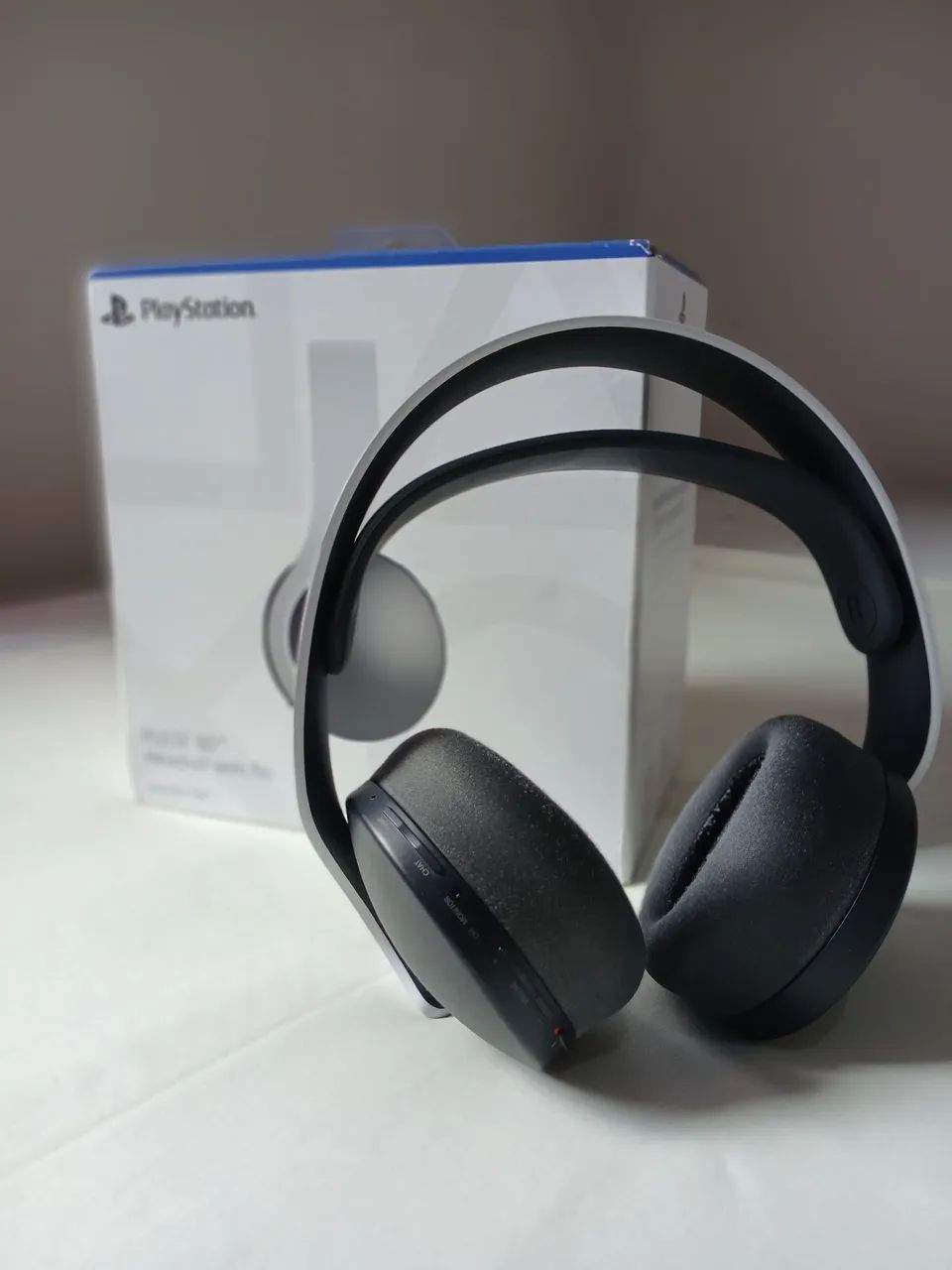 Fone de ouvido Pulse 3D branco para Ps5 - Foto 4