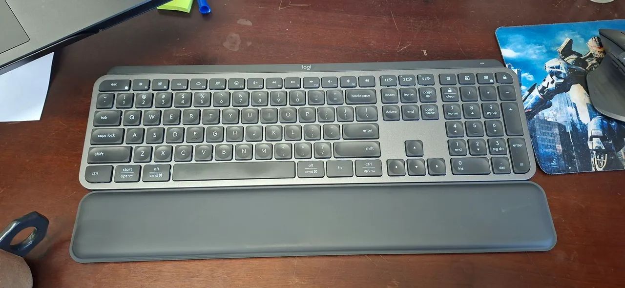 Teclado Logitech MX Keys S - Foto 2