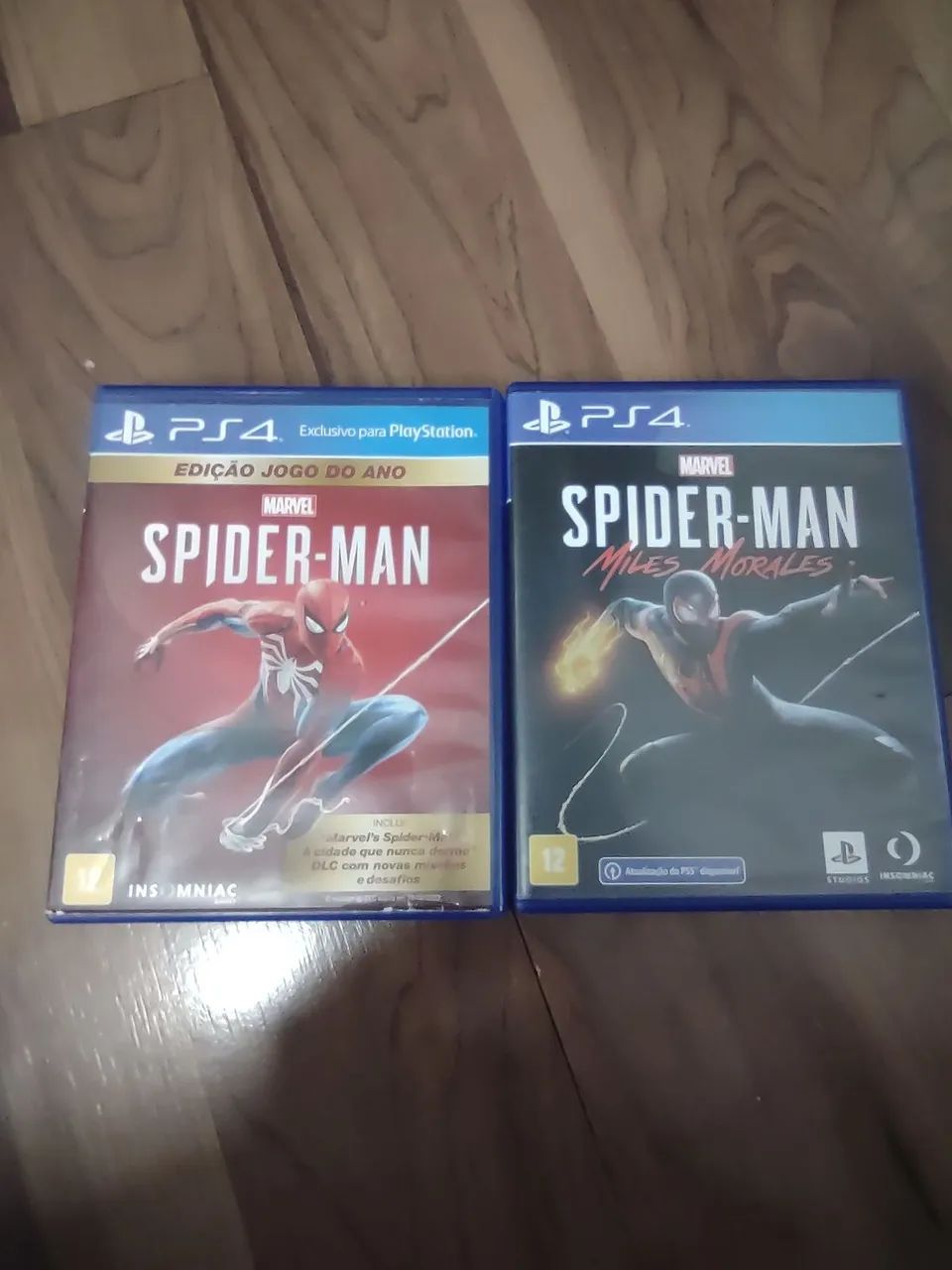 Jogo homem aranha PlayStation 4 