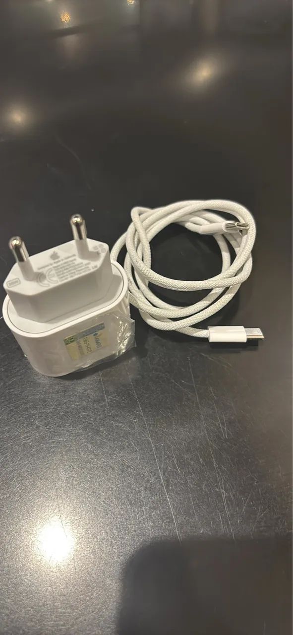 Corregador turbo 20w iPhone 15/16/17 pro Max 