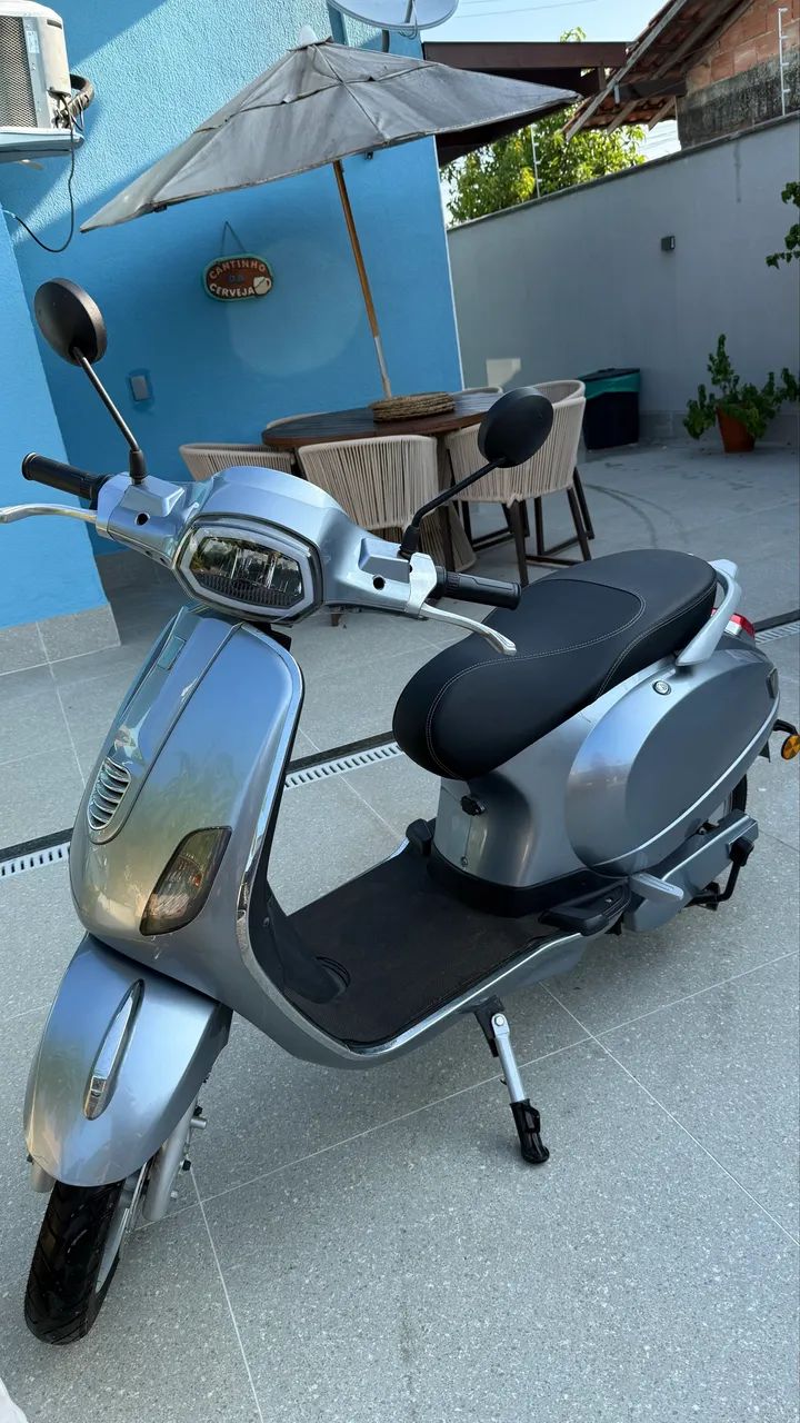 Scooter elétrica  - Foto 5