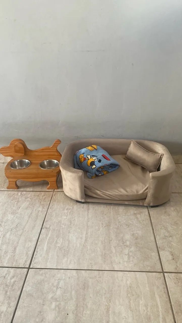 Vendo coma e cocho pra Pet 