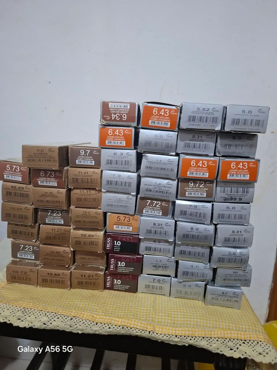 Produtos de salão