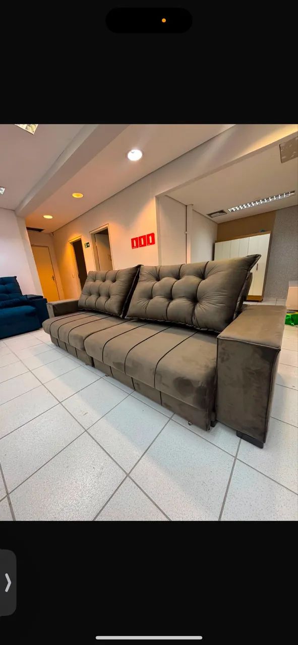 Sofá gigante 3 metros na promoção  - Foto 2