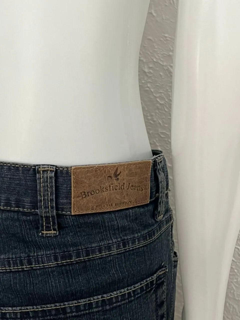 Calça Jeans Brooksfield Tamanho 50 M Stretch Ótimo Estado - Foto 5