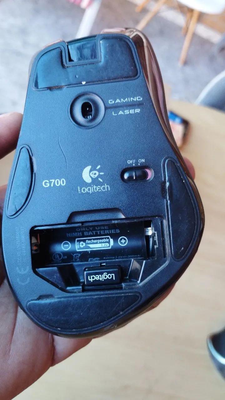 Mouse GAMER  logitech G700 (Usado) - Foto 5