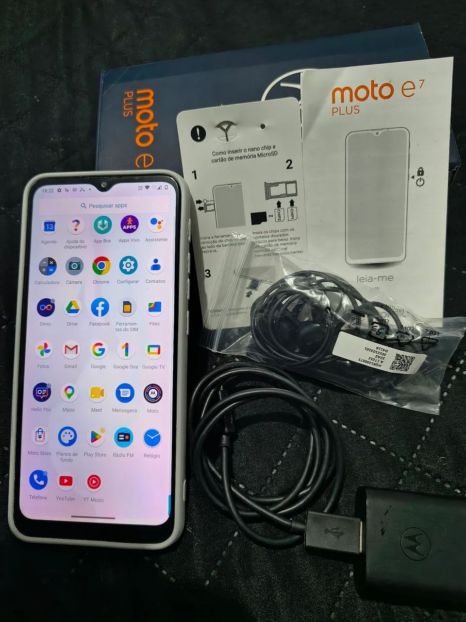 Moto E7 Plus Usado - Perfeito Estado - Foto 3