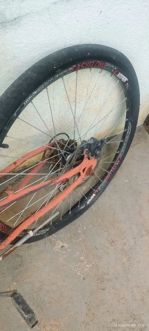 Bicicleta aro 26 21 marcha  - Foto 3