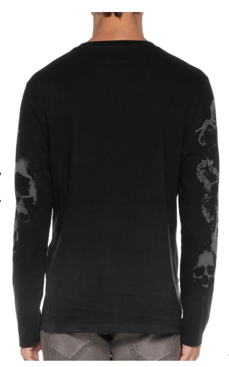 Camiseta manga longa John John TAM P - Foto 3