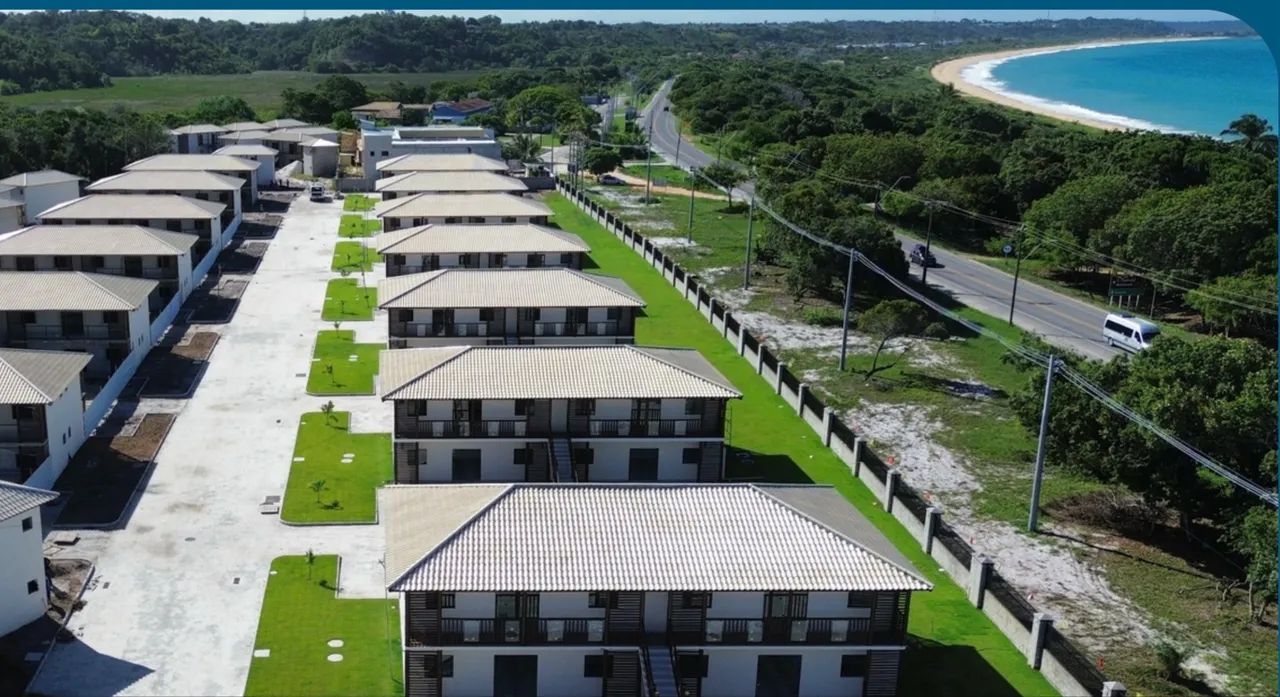 Flat, praia de Coroa Vermelha -BA - Foto 3