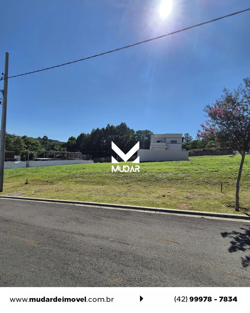 Terreno com 325 m2 no Condomínio Blumengarten