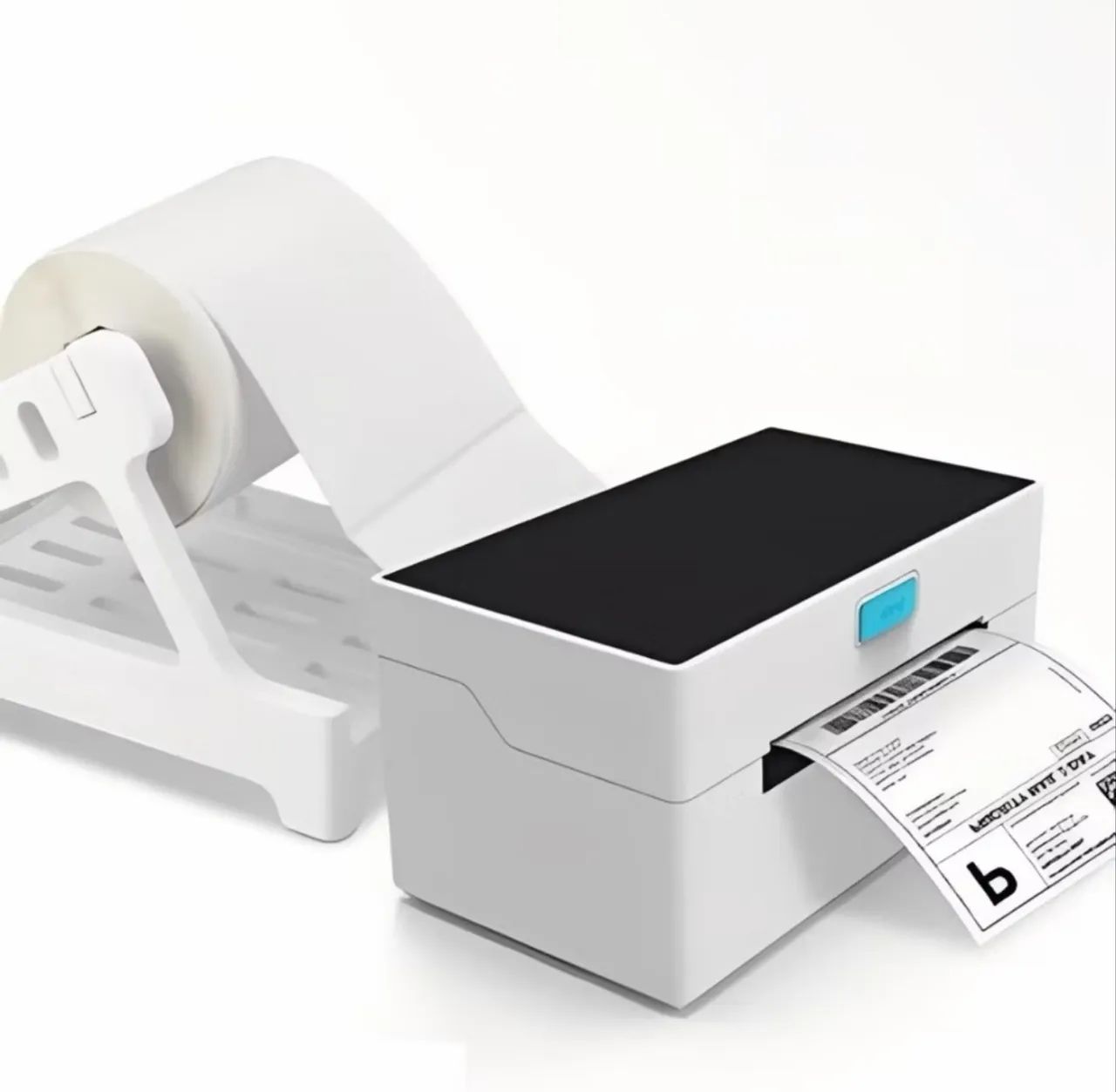 Impressora Térmica De Etiquetas Adesivas USB/Bluetooth/WIFi + 500 etiquetas brinde