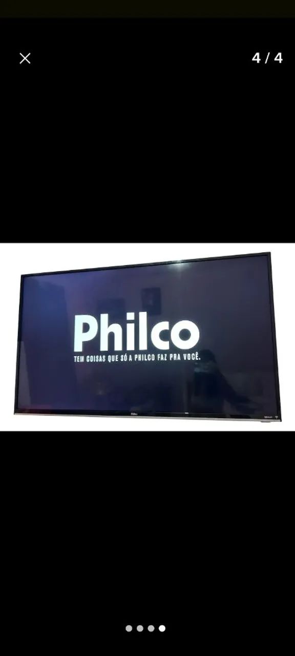 Vendo tv semi nova 650