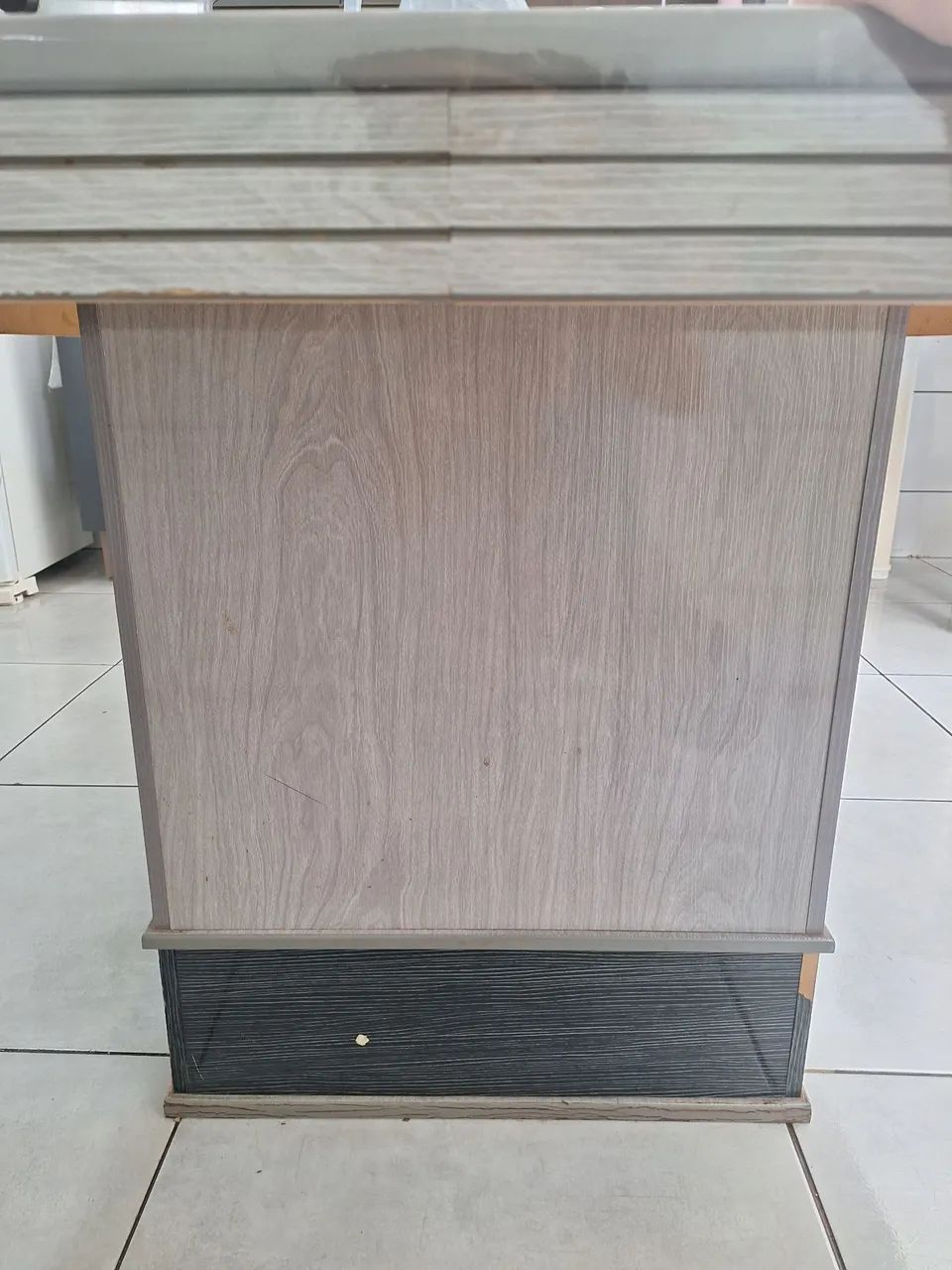 Mesa quadrada com tampo giratório  - Foto 5