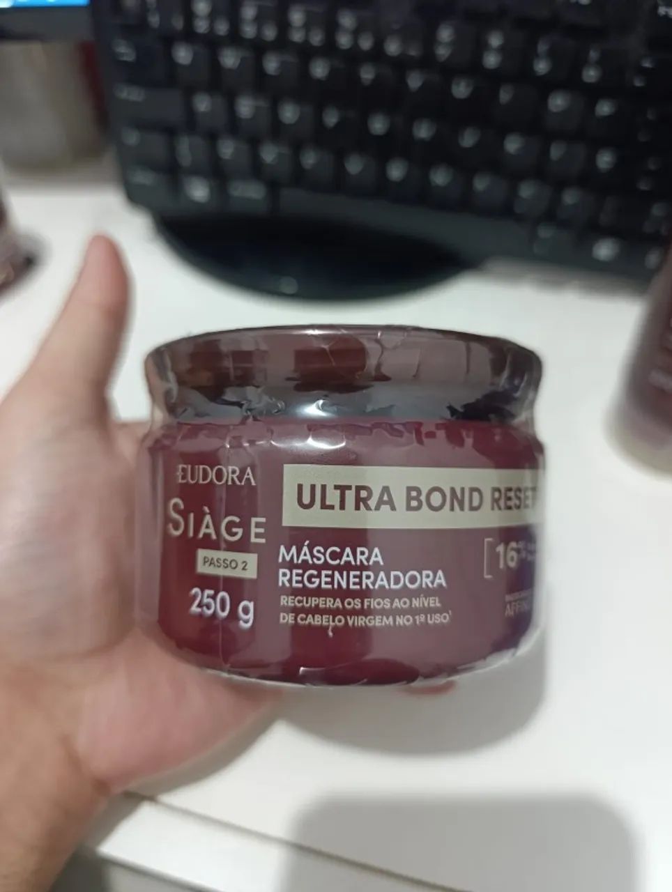Kit Eudora Siàge Ultra Bond Reset Completo Tratamento 4 Itens - Foto 3