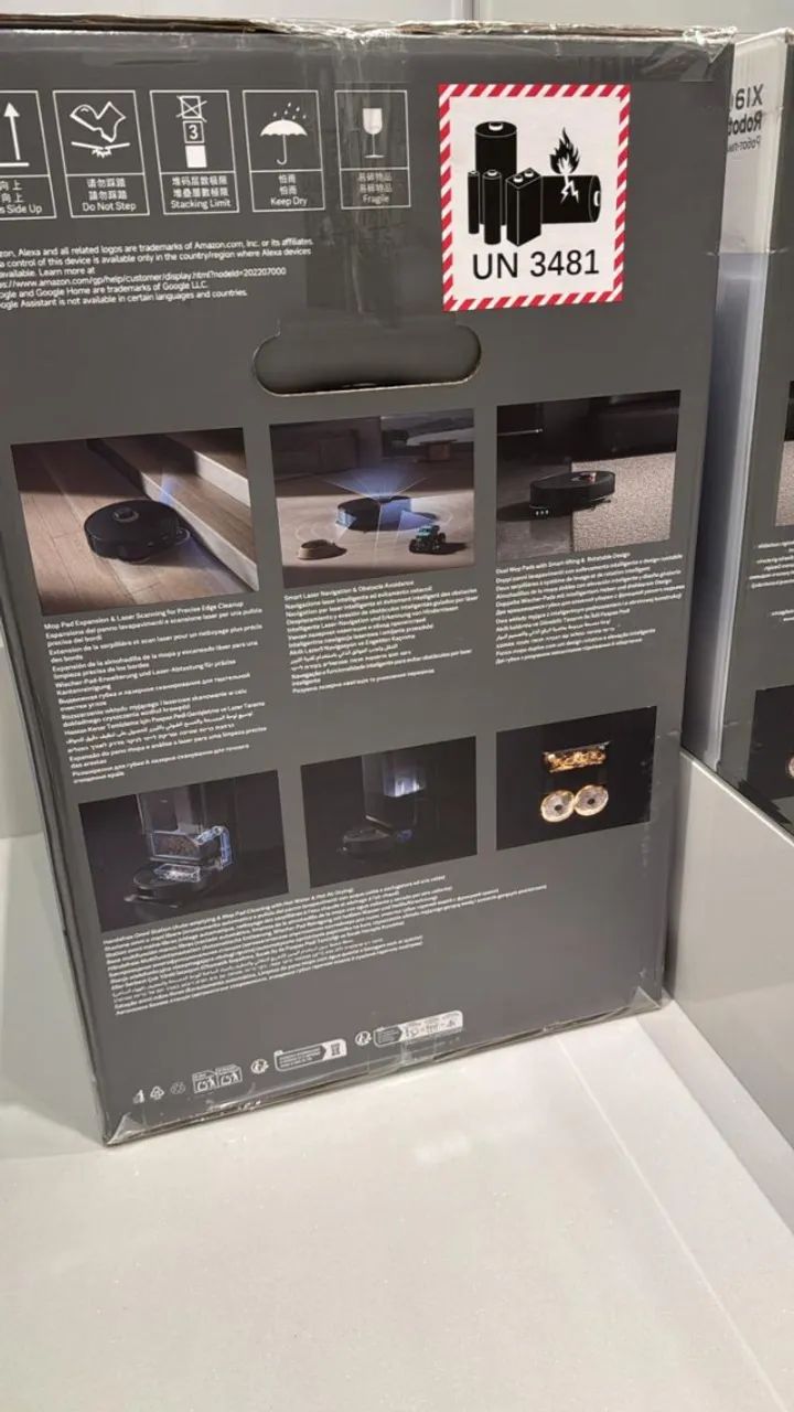 Xiaomi Robot Vacuum X20 Max  Novo ? Lacrado ? 220V ? Modelo D109GL - Foto 2