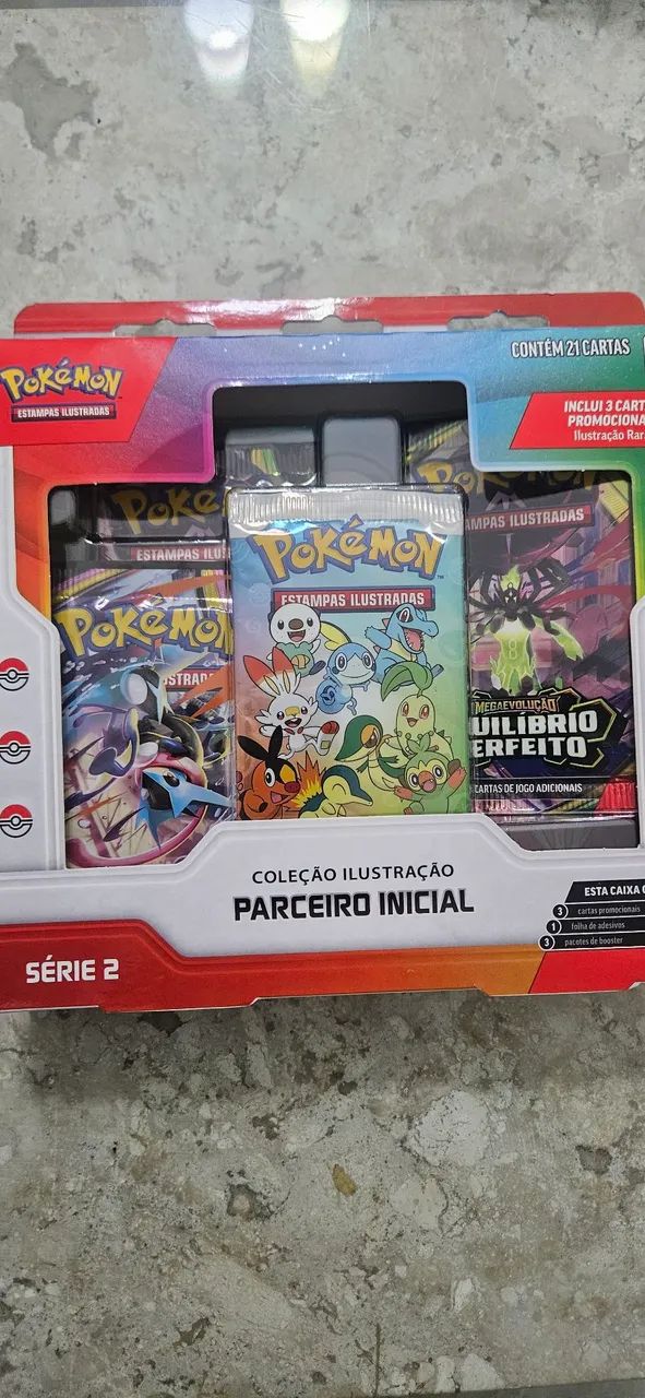 Parceiro Inicial Serie 2 - Pokemon - Foto 2