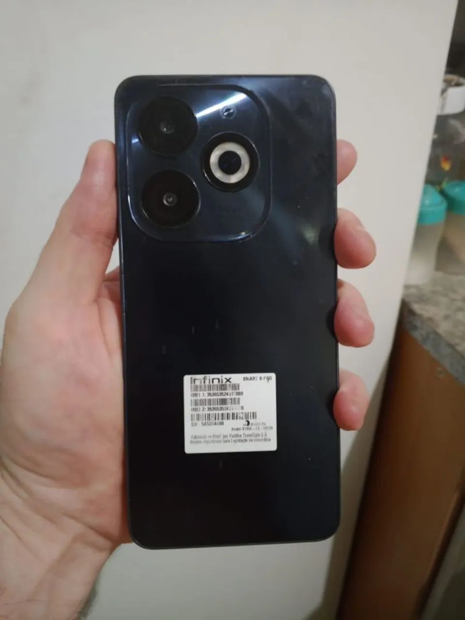 Infinix Smart 8 Pro Dual SIM 256GB Preto 4GB RAM - Foto 4