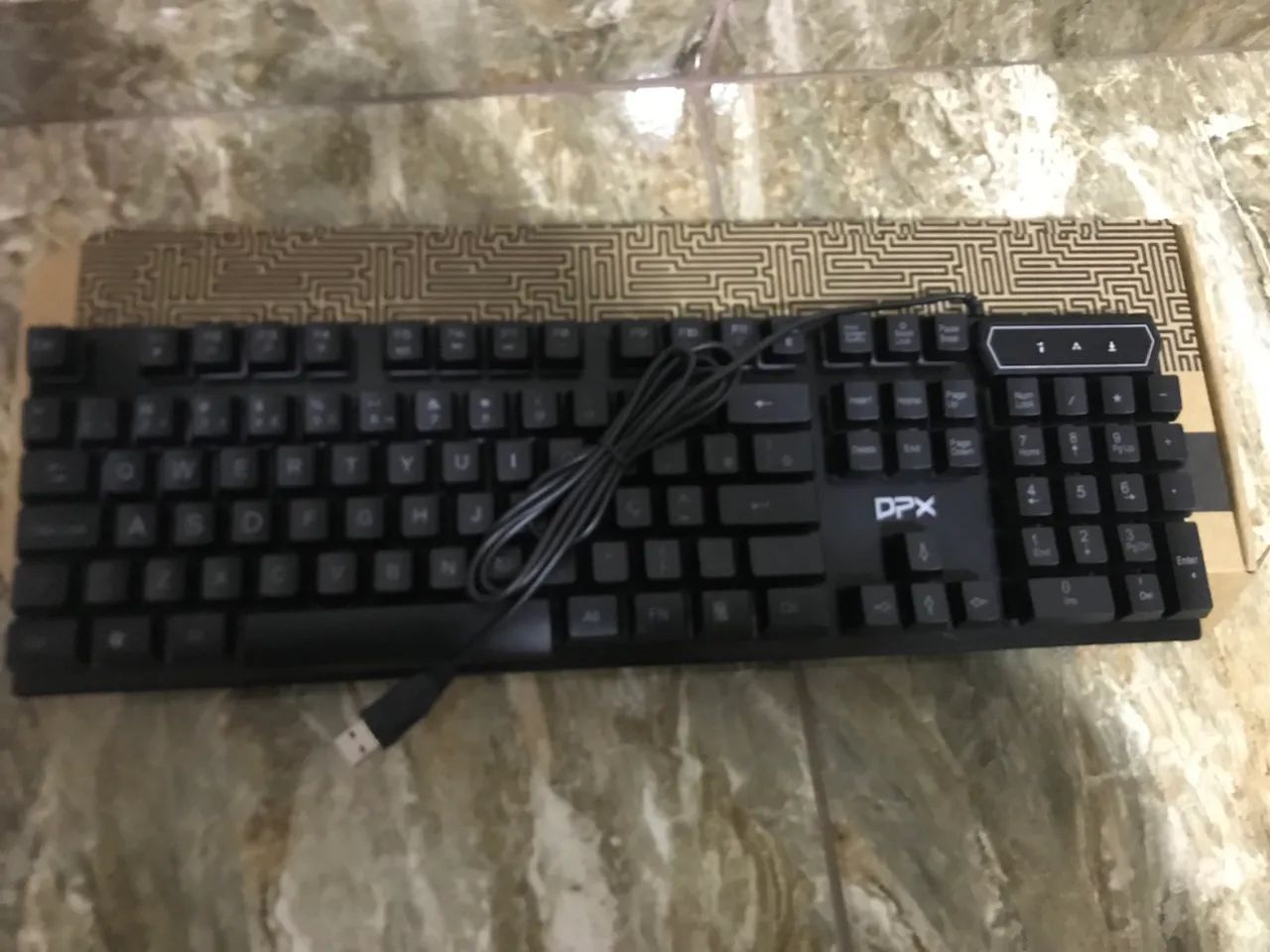 Teclado Gamer DK13 com Iluminação de Led - Foto 4