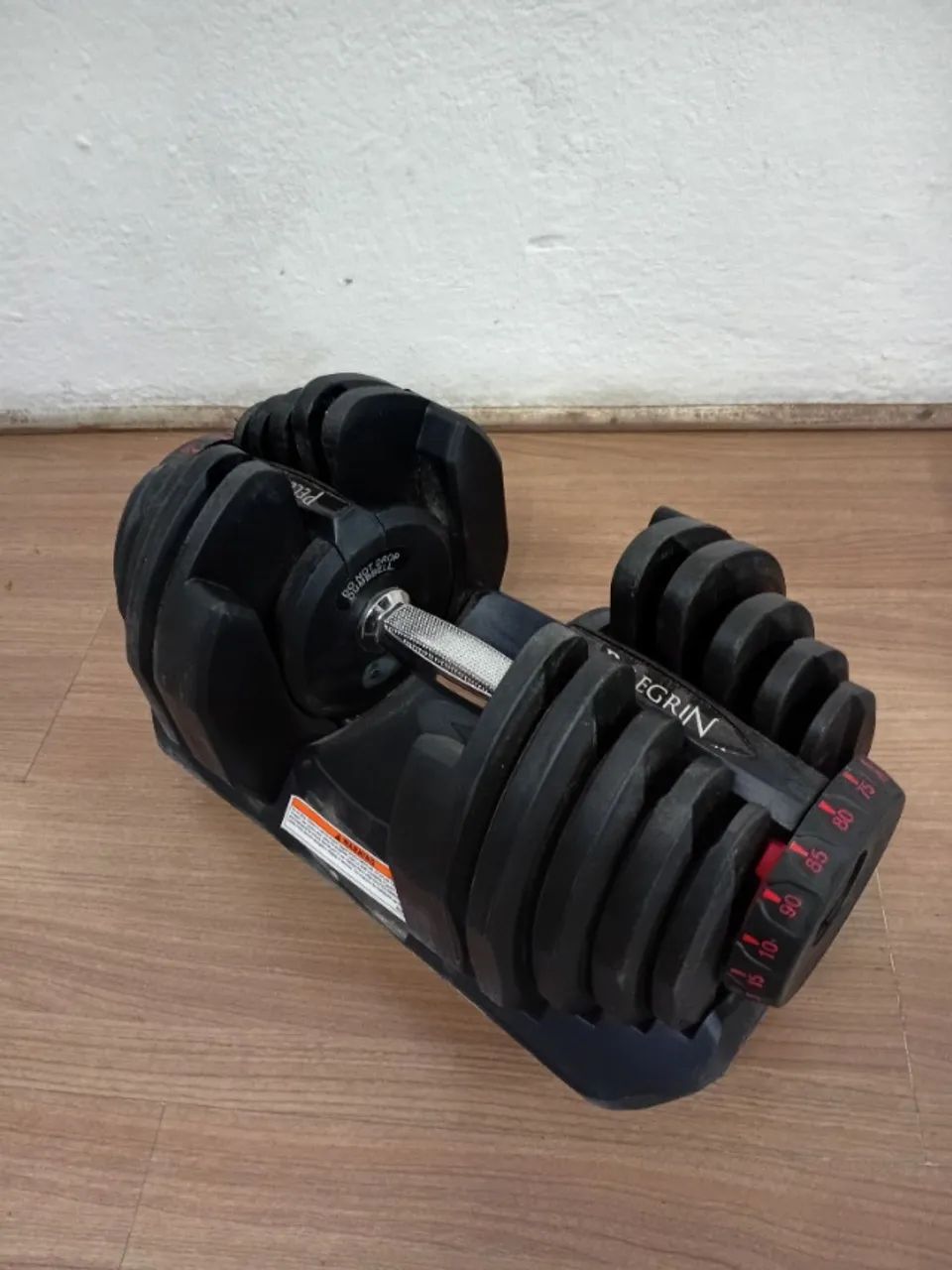 Haltere com Regulagem de Anilhas 40kg - Foto 2