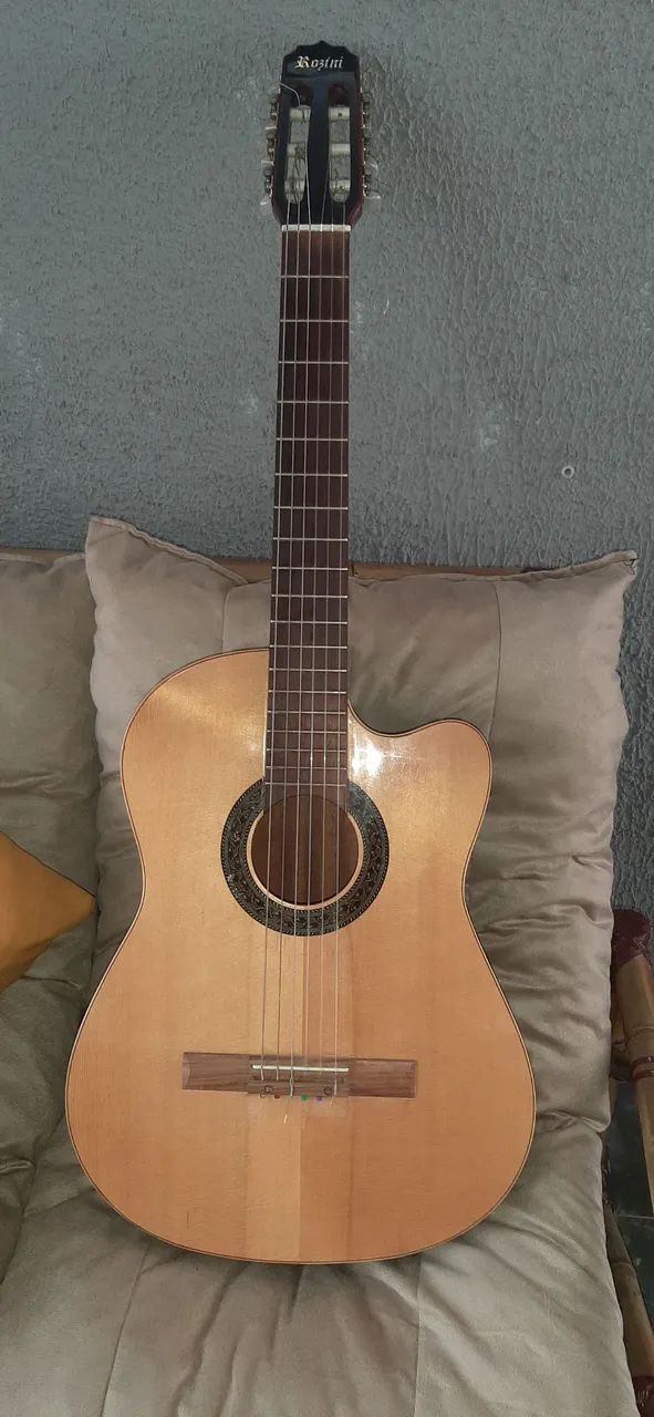 Violão Flat Rozini RX 222 ACN