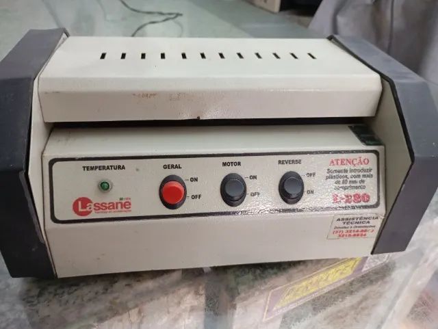plastificadora lassane mod. L280 A4