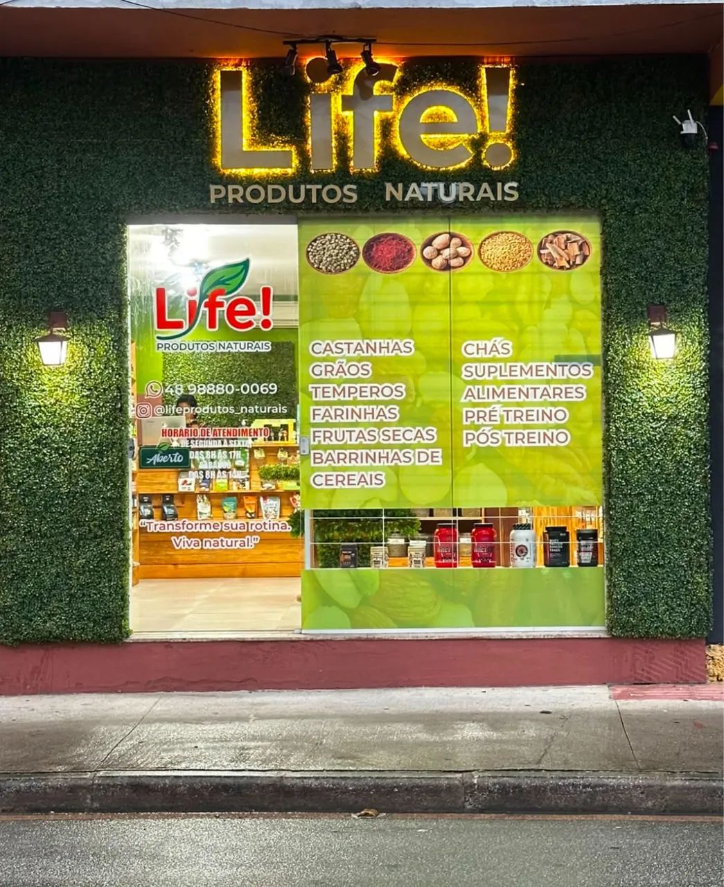 Vendo loja Venha trabalhar com Produtos naturais  leia o anúncio 