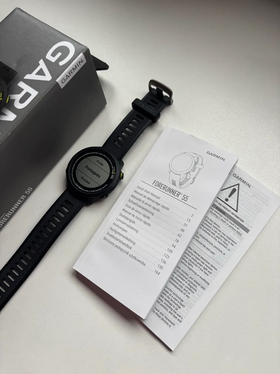 Garmin 55 forerunner - Foto 2