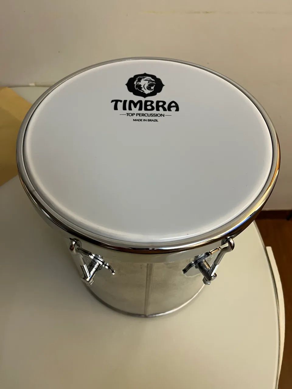 REPIQUE DE MÃO TIMBRA 10 POLEGADAS  - Foto 2