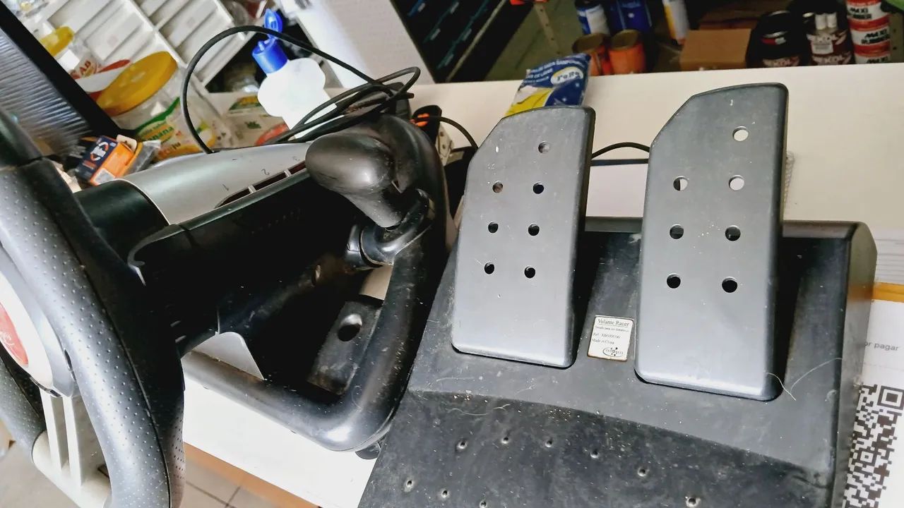 Controle Volante  Video Game  - Foto 3