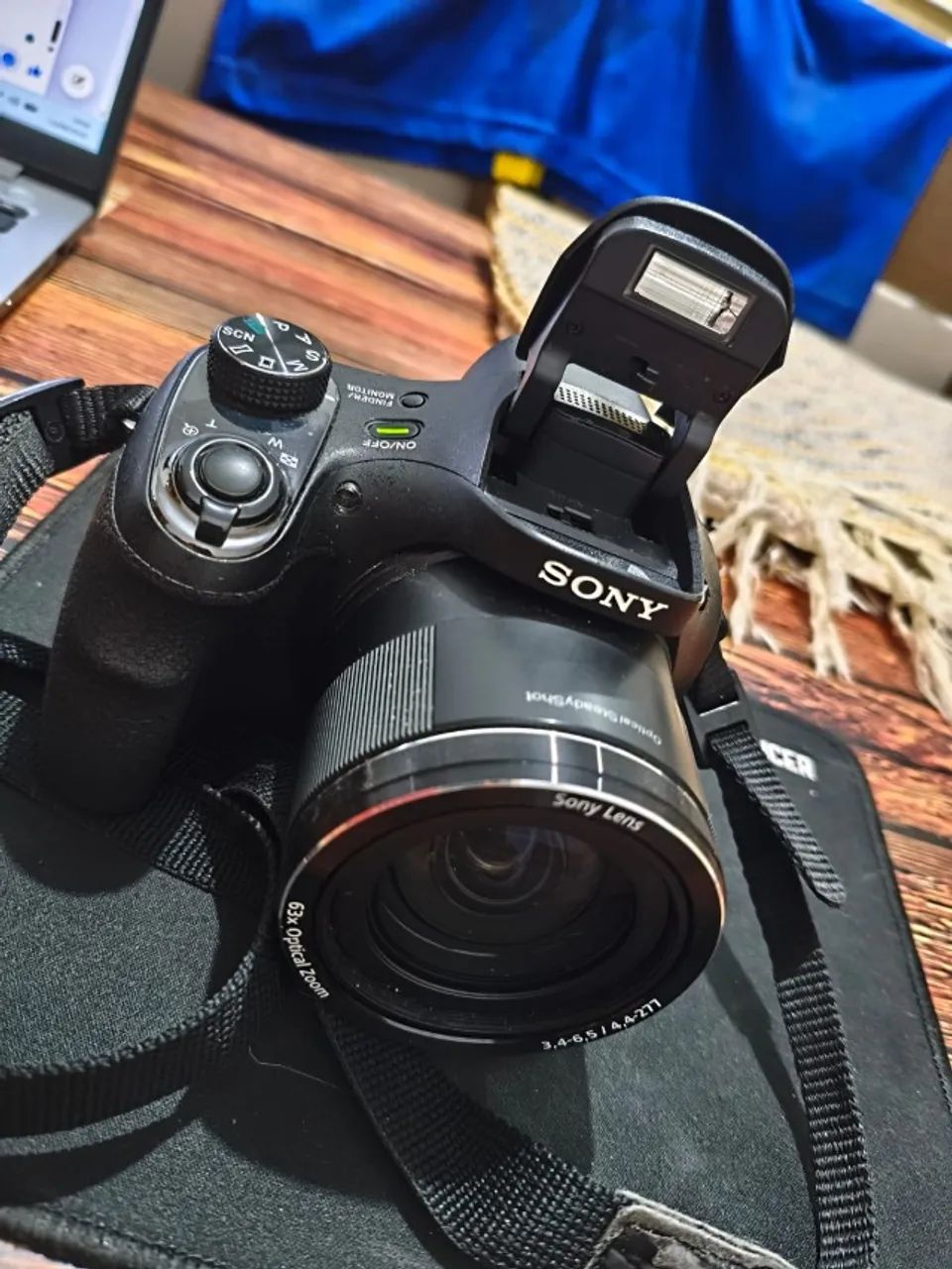 CAMERA SONY ( COM DEFEITO ) - Foto 5